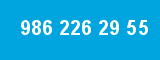 986 226 29 55 986 226 29 55